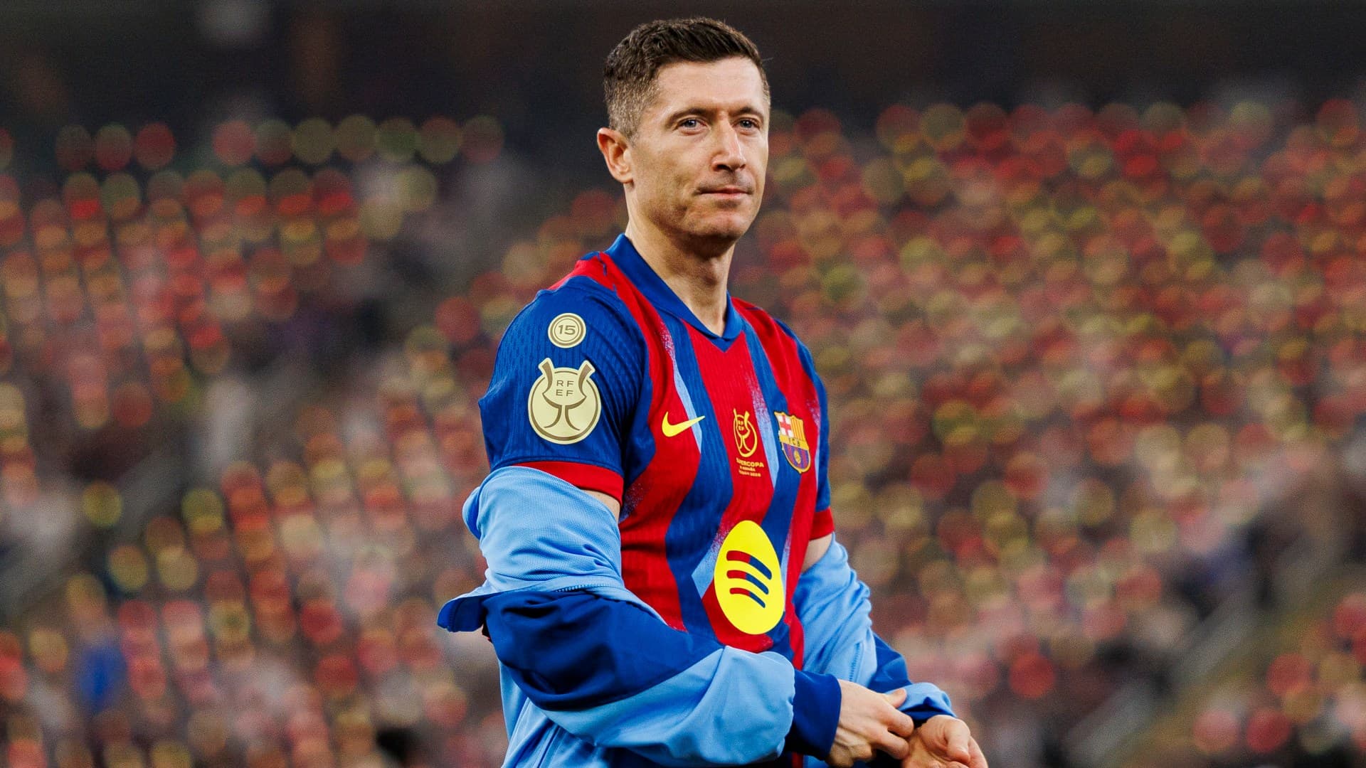 Lewandowski slobodan igrač - United pozvan da ga dovede