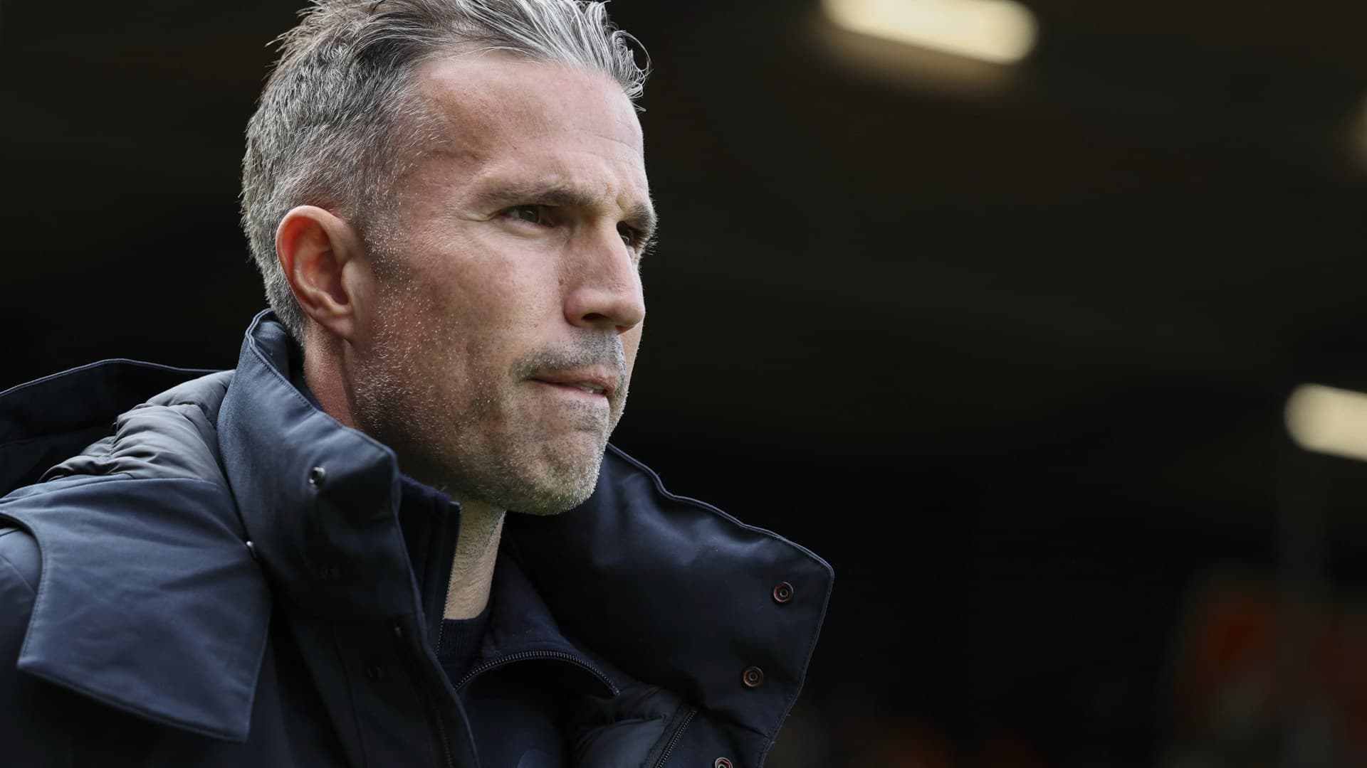 Van Persie otpušten iz Feyenoorda unatoč plasmanu u Ligu prvaka