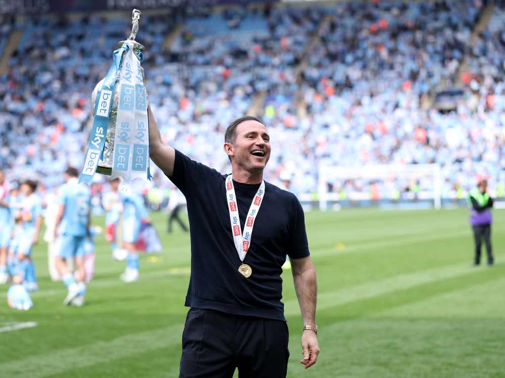 Lampard dobio LMA nagradu za povratak Coventryja u Premier League