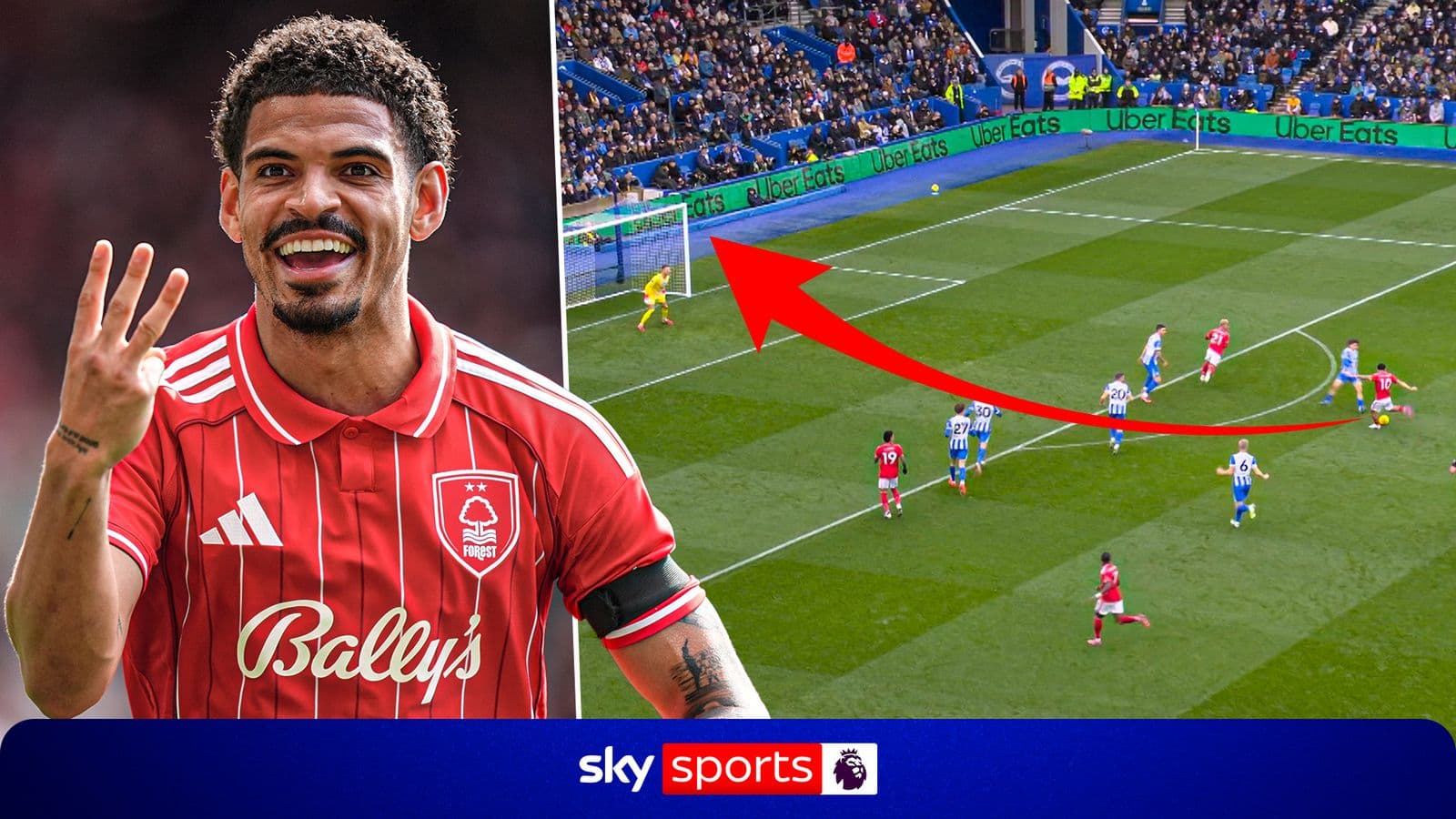 Gibbs-White postigao najbolje golove u Premier League sezoni