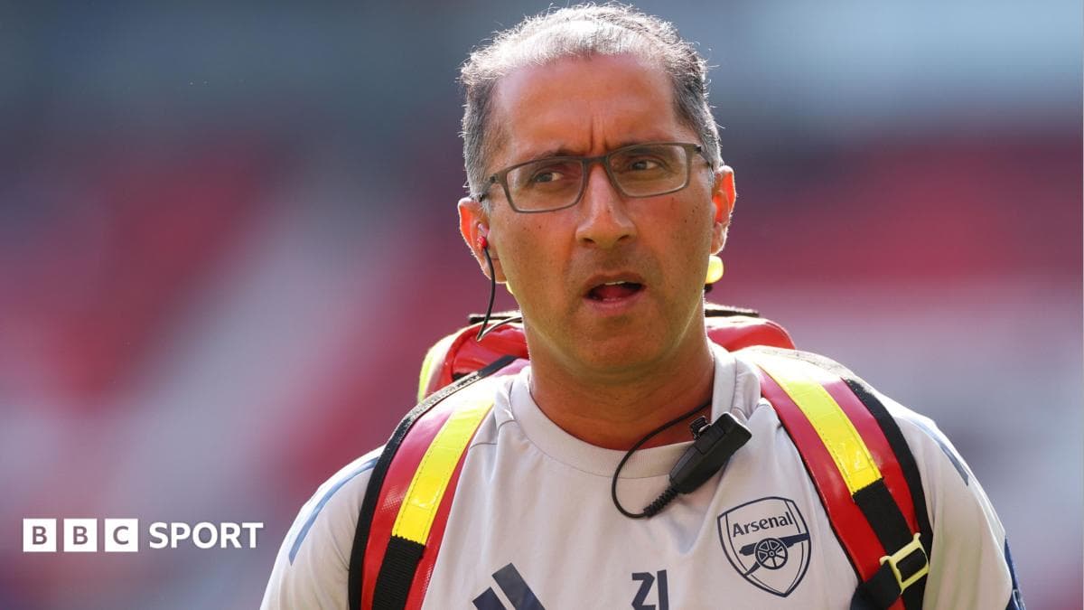 Dr Zafar Iqbal napušta Arsenal nakon dvije godine rada