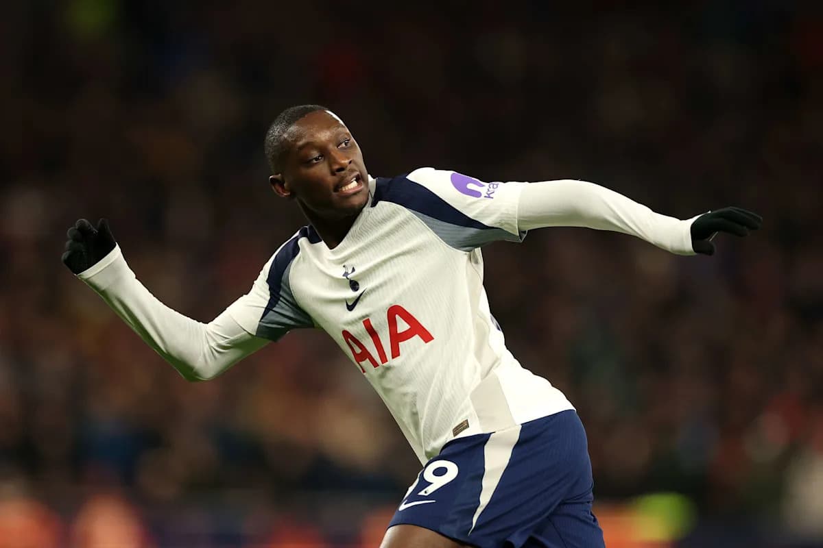 Kolo Muani gura transfer u Juventus nakon neuspjeha u Tottenhamu