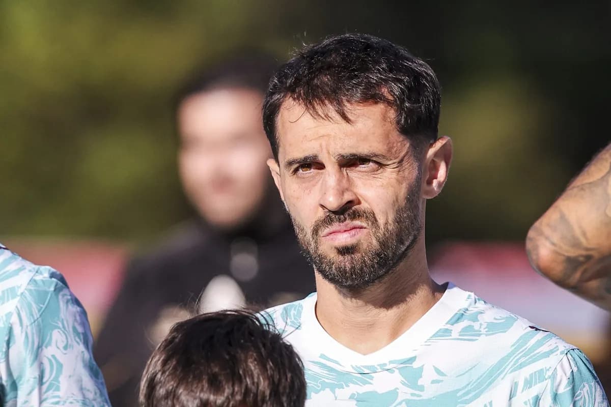 Bernardo Silva baca sumnju na transfer u Barcelonu
