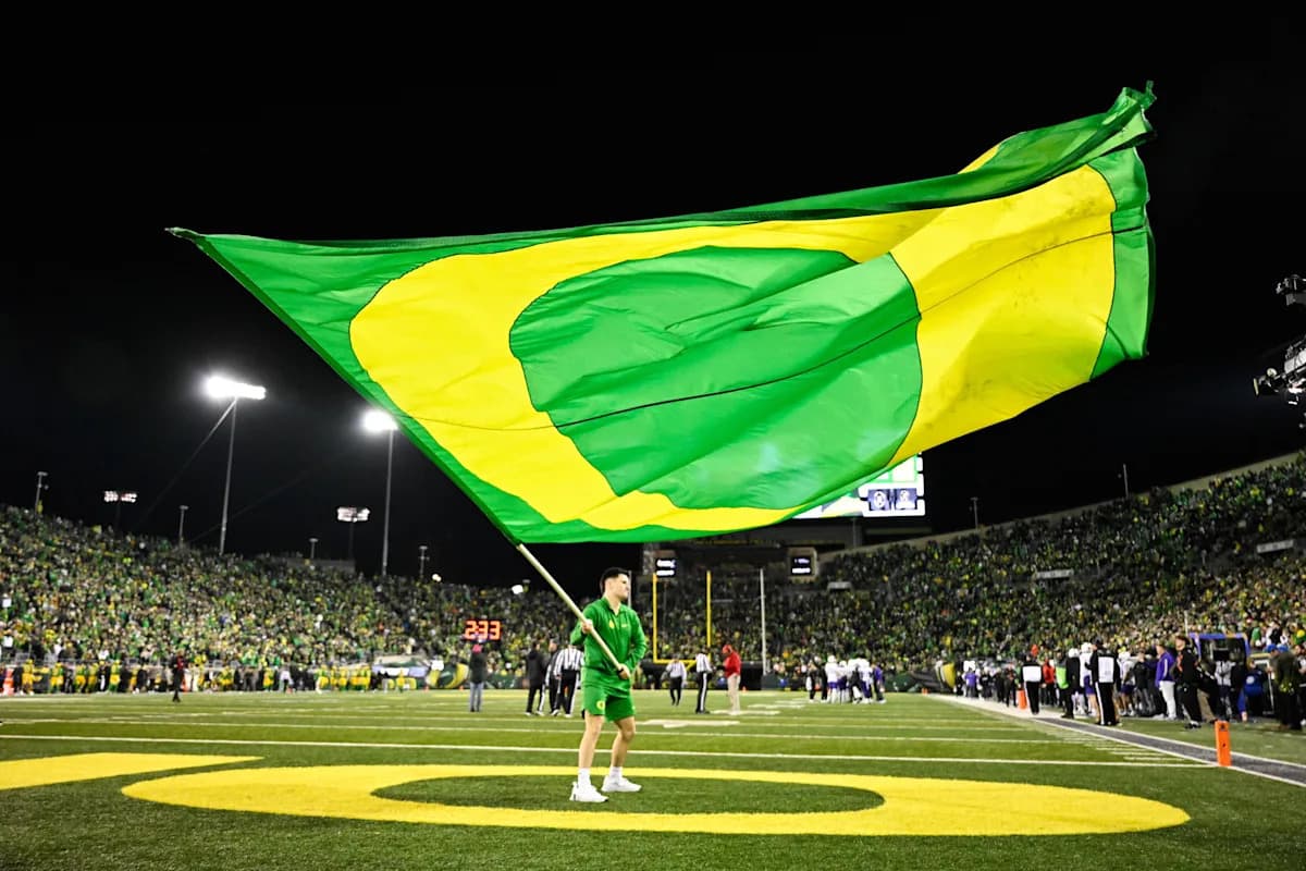 Oregon Ducks najavljuje TV raspored za sezonu 2026