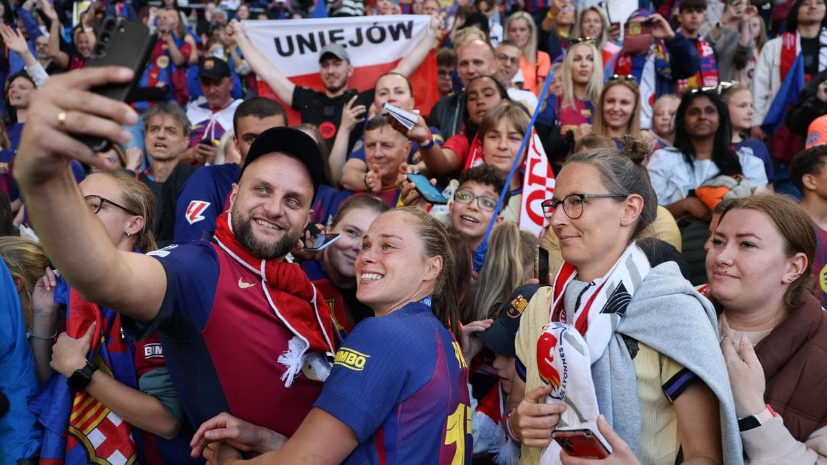Ženski Šampionski liga postavlja novi rekord gledanosti