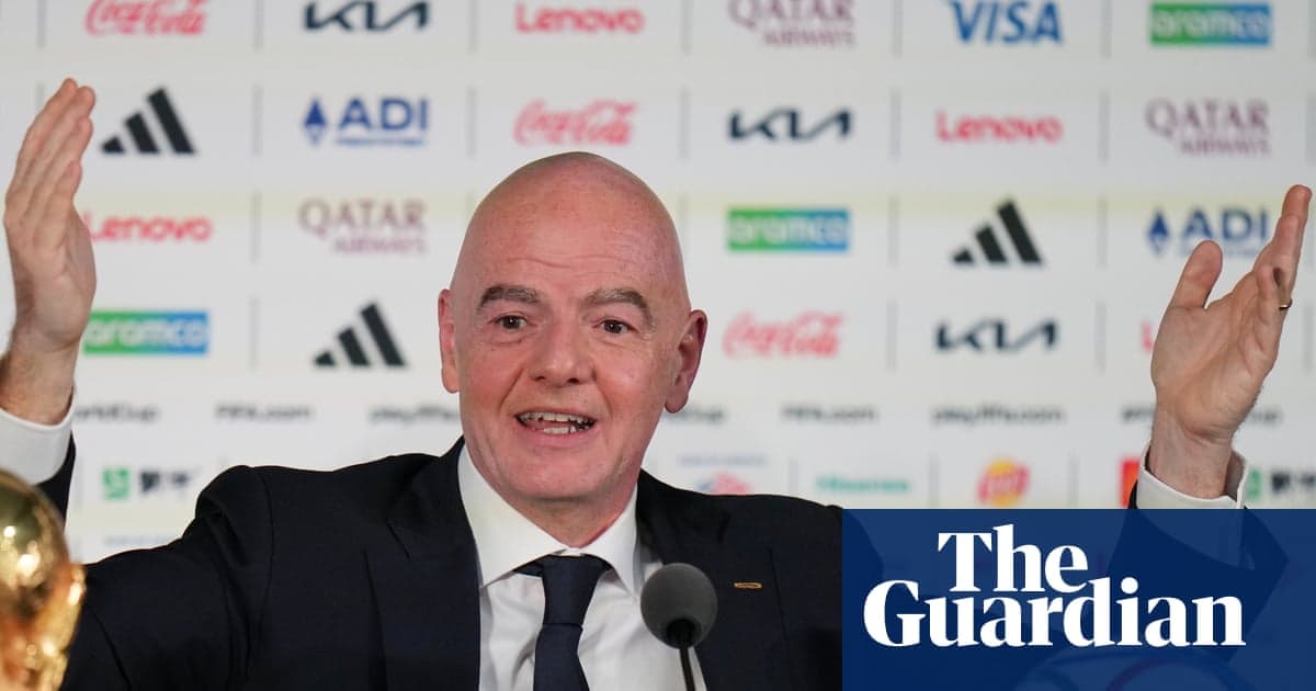 Infantino poručuje navijačima da se 'opuste' usred kritika FIFA-e
