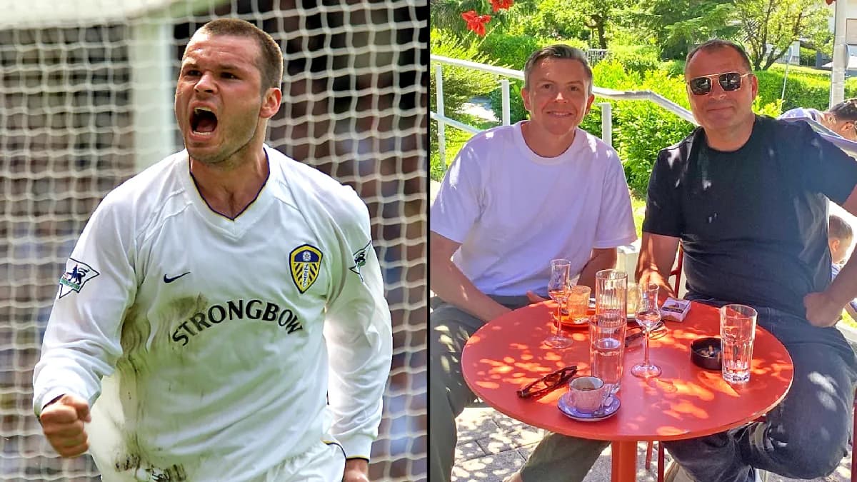 Mark Viduka vodi kafić u hrvatskim planinama nakon karijere