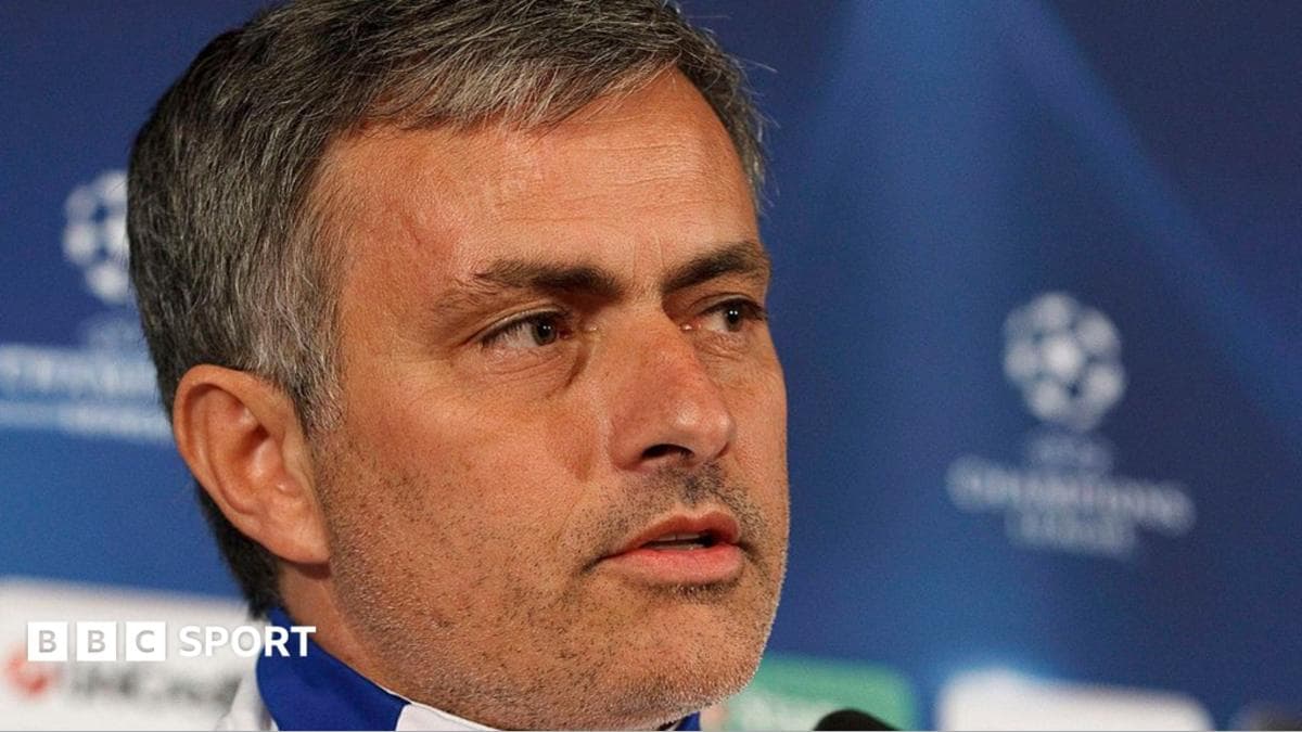 Mourinho se vraća u Real Madrid na tri godine