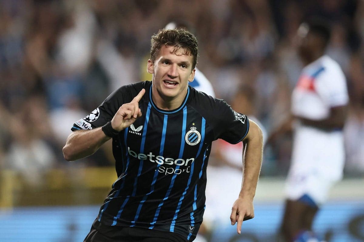 Arsenal istražuje transfer Christosa Tzolisa iz Club Bruggea