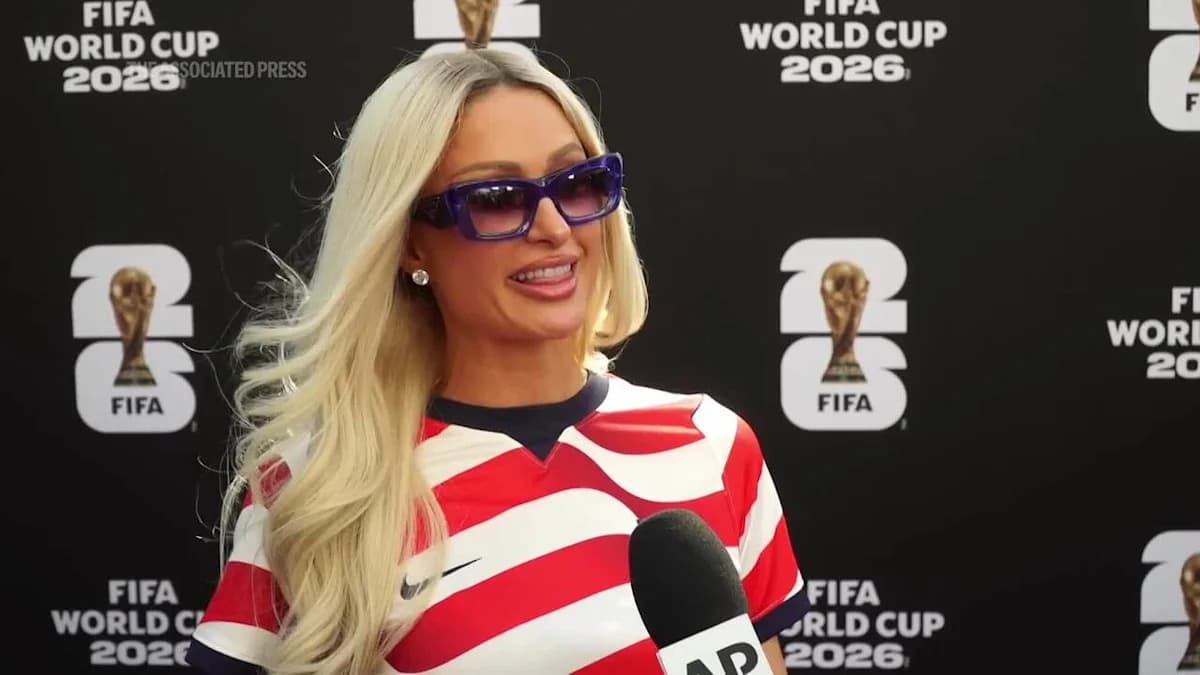Paris Hilton govori o ujedinjujućoj snazi fudbala na SP-u