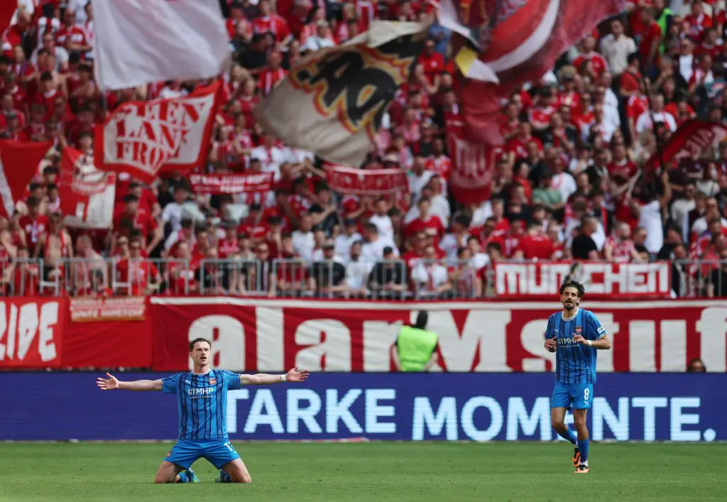 Heidenheim izborio bod protiv Bayerna, Hamburg osigurao opstanak