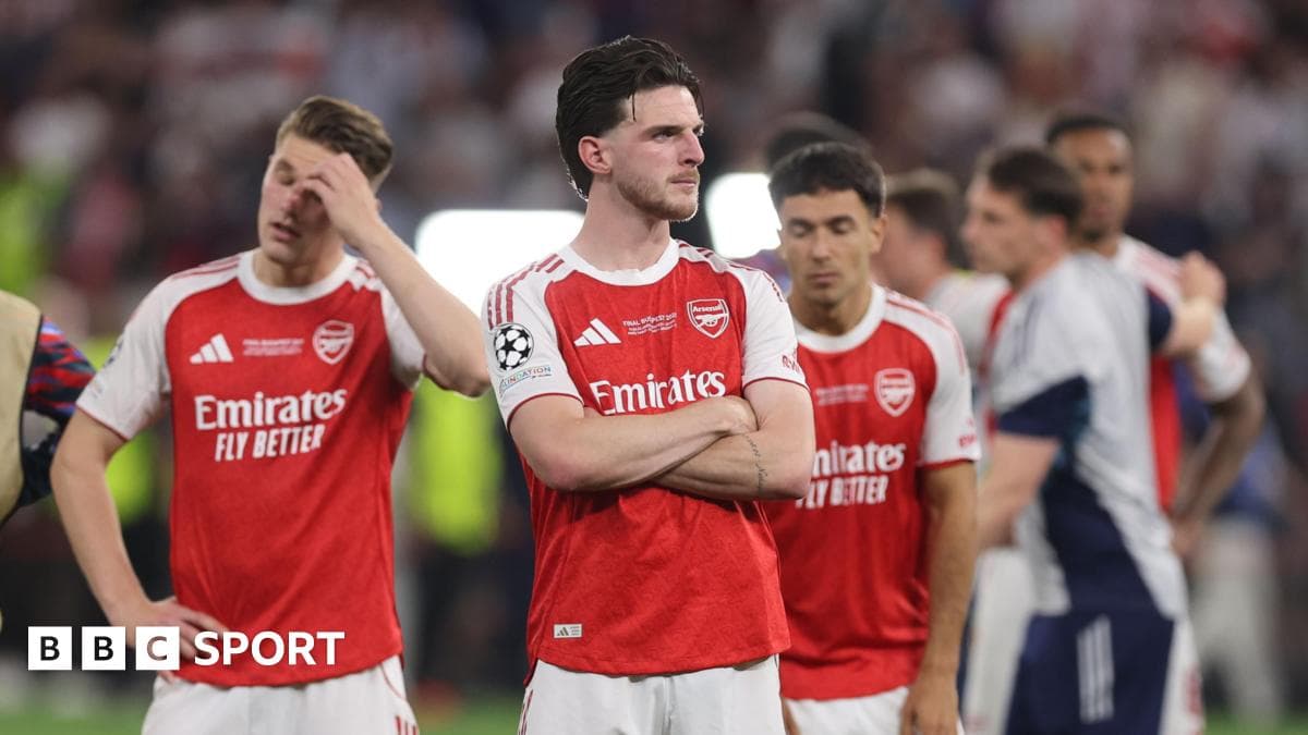 Arsenal: 'Bol' će biti gorivo nakon poraza u finalu Lige prvaka