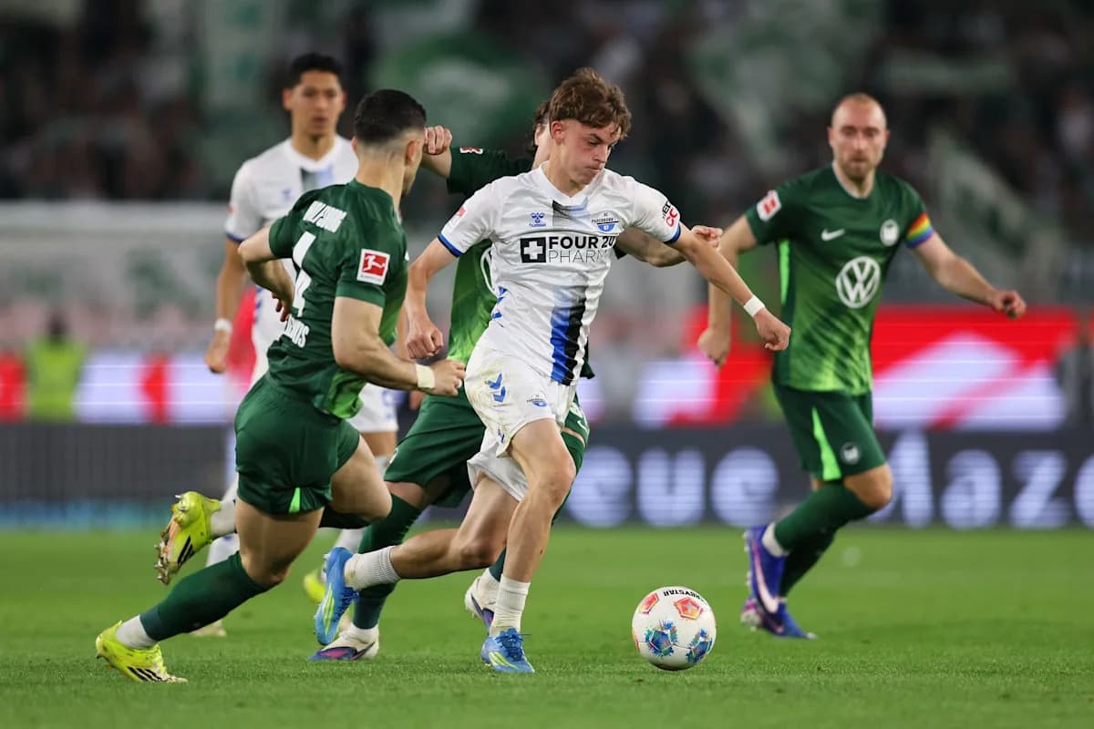 Wolfsburg i Paderborn odigrali 0-0 u prvoj utakmici play-offa