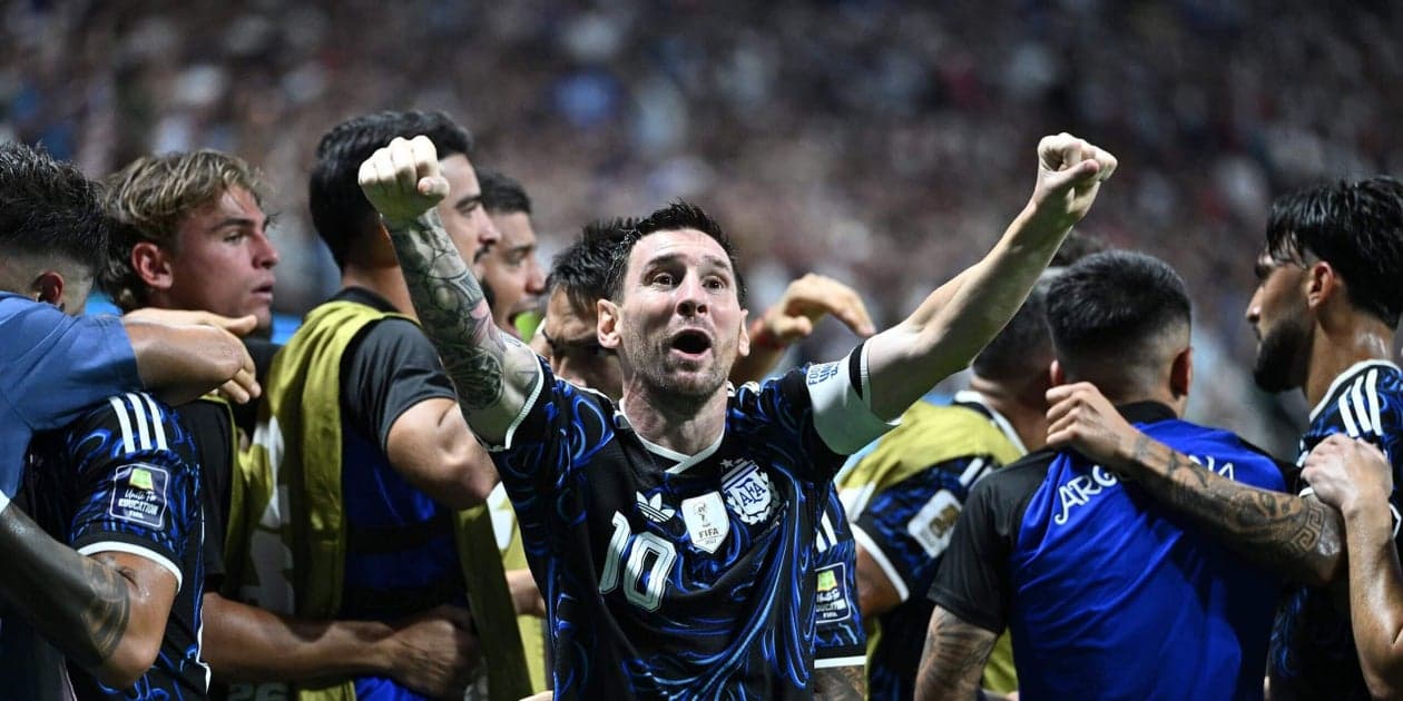 Messi vodi Argentinu u finale: Emotivna scena nakon pobjede