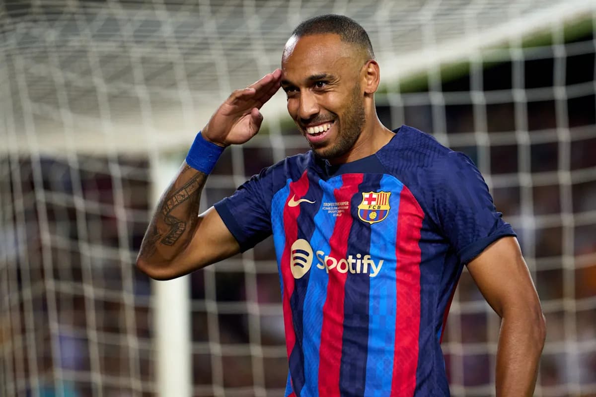 Aubameyang se vraća u La Ligu — dogovor postignut