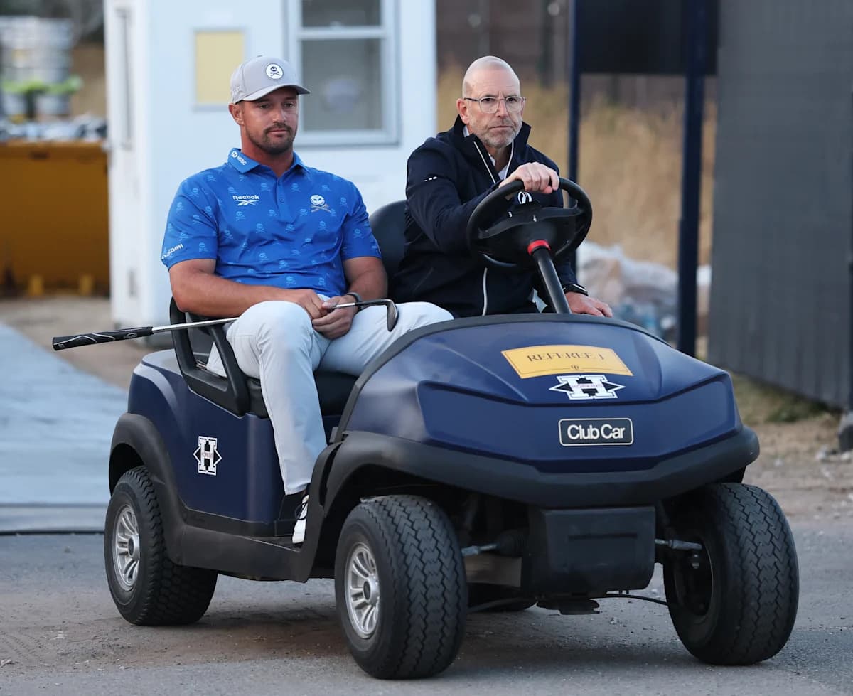 Bryson DeChambeau kažnjen sa dva udarca na The Open Championship