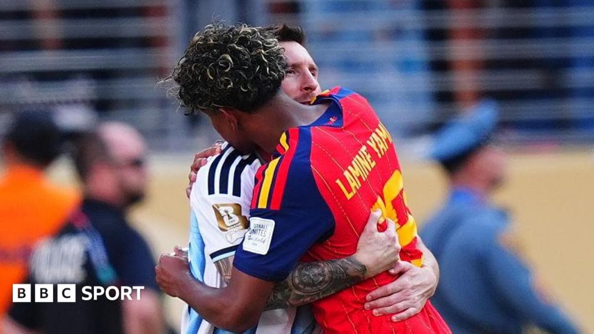 Yamal 'završio fudbal' sa 19 dok Argentina izdaje Messija