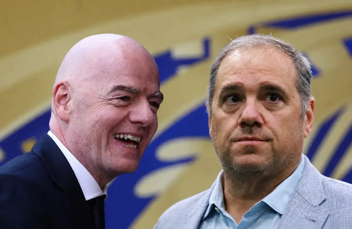 Montagliani se spominje kao mogući nasljednik Infantina u FIFA
