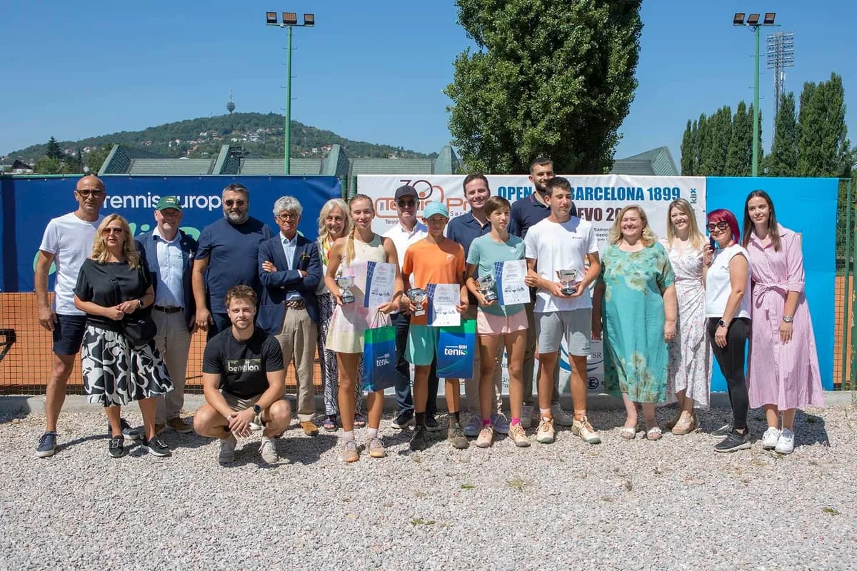 Igor i Zana Perić pobjednici 30. Open RTC Barcelona u Sarajevu