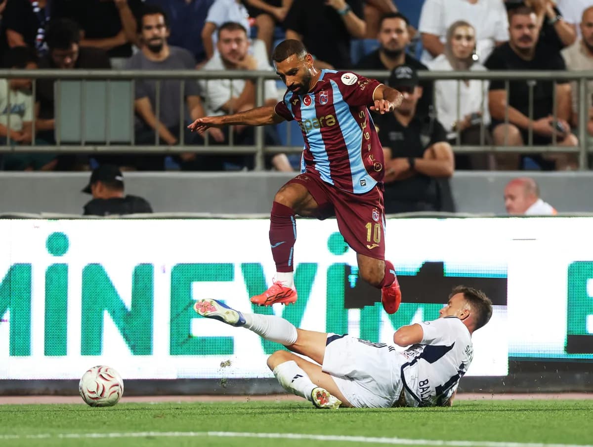 Salah debitovao za Trabzonspor uz zvižduке navijača