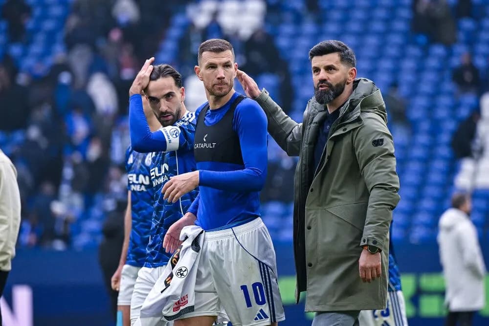 Džeko, Katić i Muslić pred Real Madrid: Schalke danas na Veltins-Areni