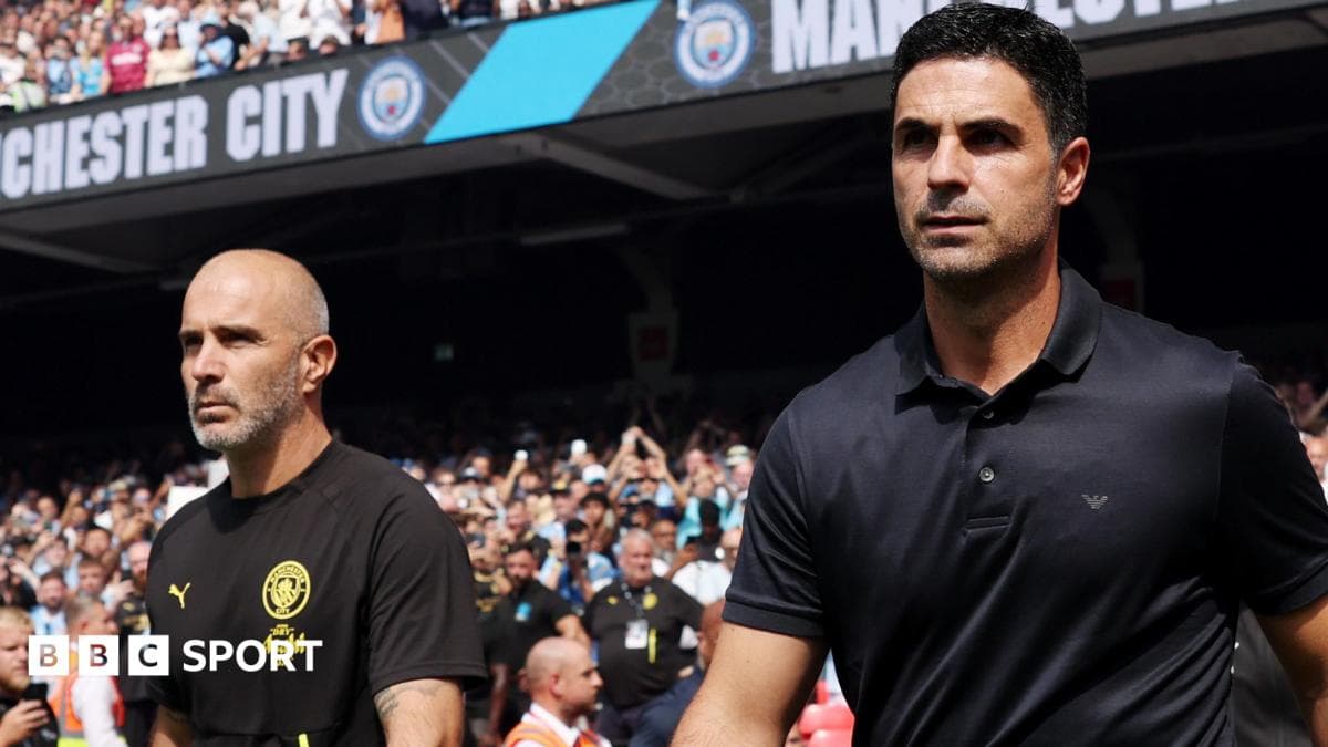Arsenal dominirao nad Man Cityjem u Community Shieldu