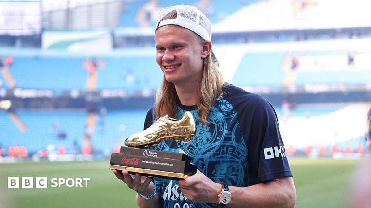 Haaland cilja četvrtu Zlatnu kopačku — ko su glavni rivali