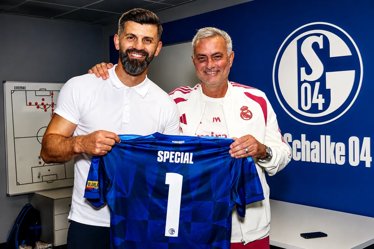 Mourinho se pojavio s masnicom ispod oka nakon utakmice