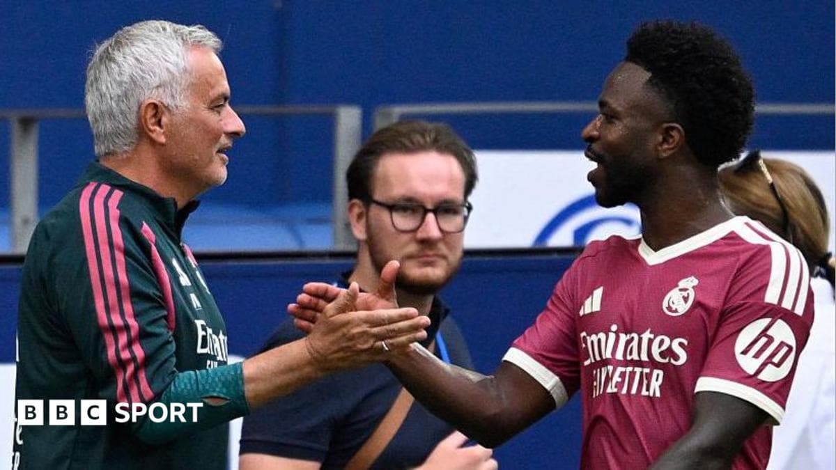 Mourinho objasnio kako je uvjerio Viniciusa da ostane u Realu
