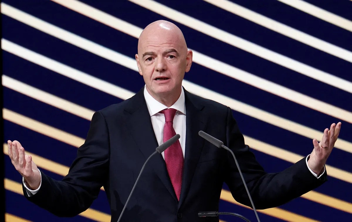 Infantino izgubio podršku potpredsjednika FIFA-e Csanyija