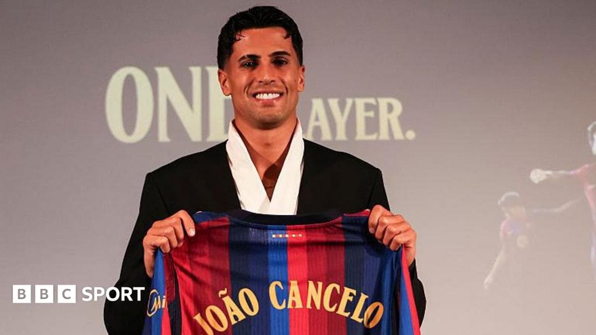 Cancelo se vraća u Barcelonu nakon raskida ugovora sa Al-Hilalom