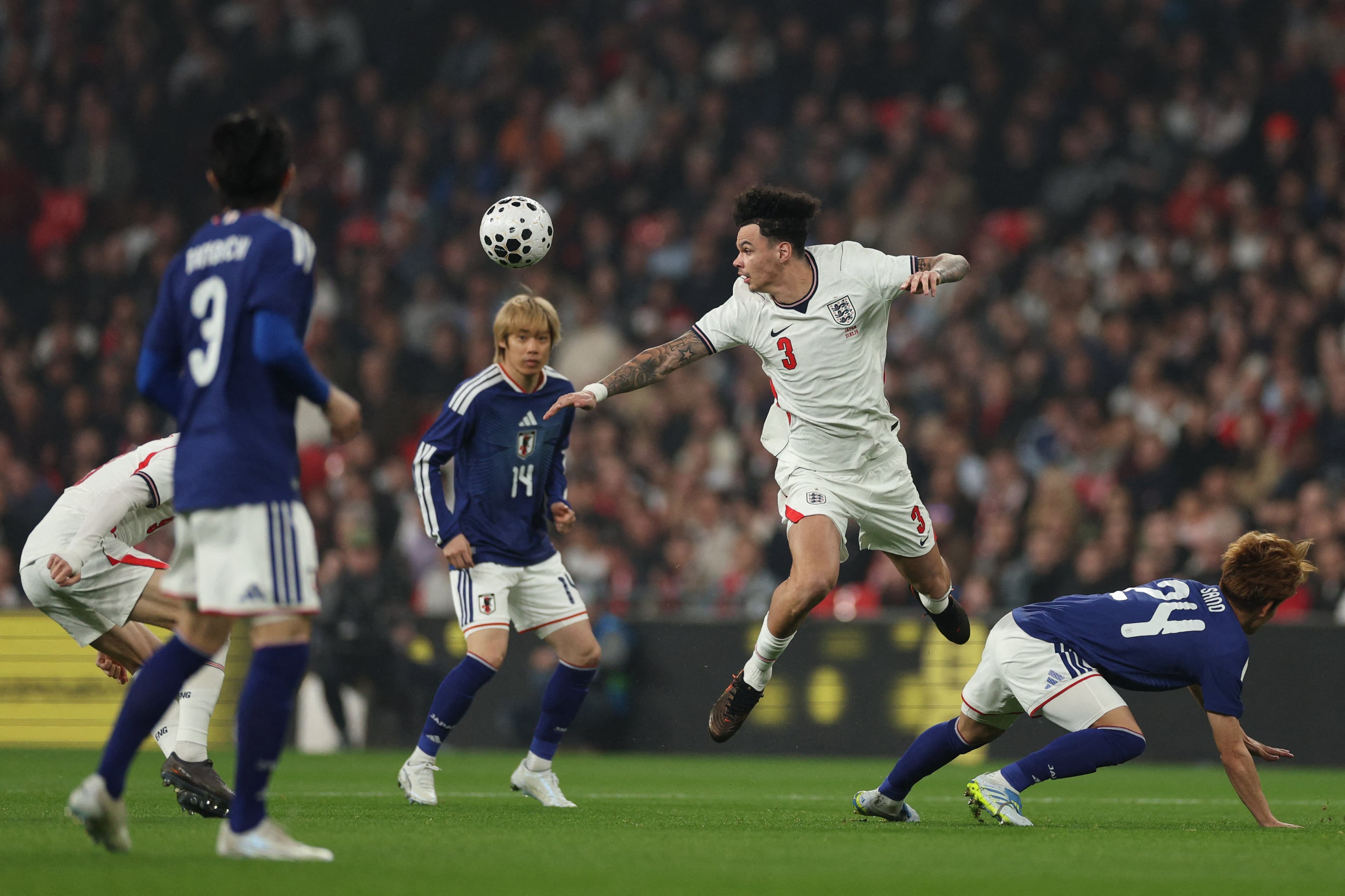 England dočekuje Japan na Wembleyju u prijateljskoj utakmici