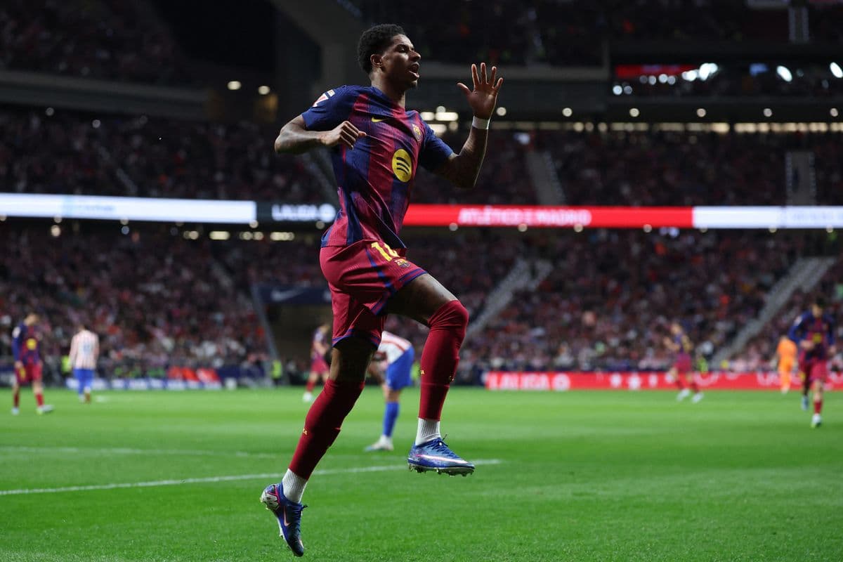 Flick hvali Rashforda nakon gola protiv Atletica