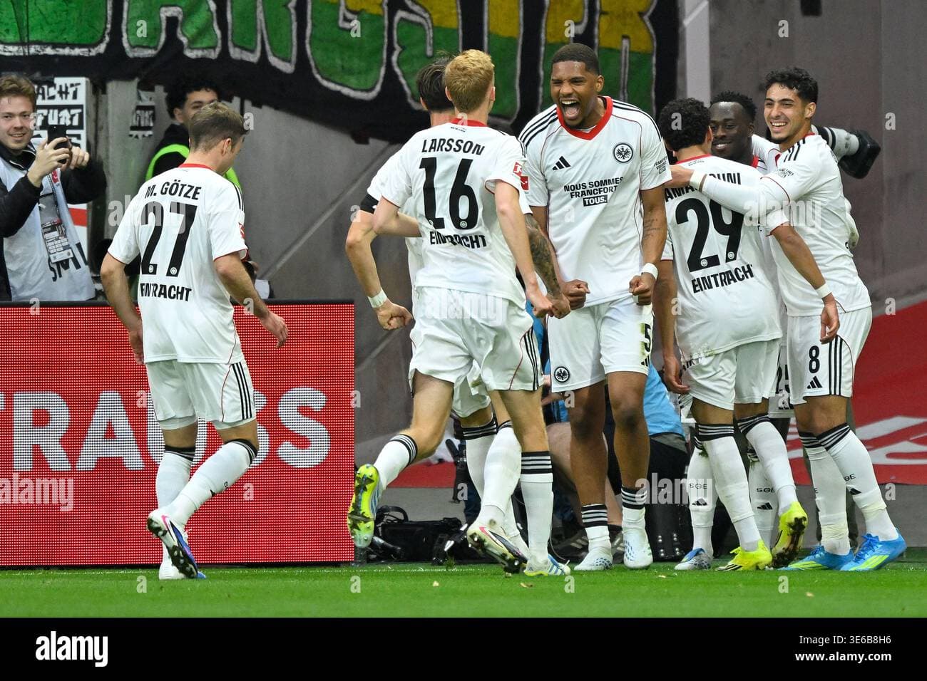 Eintracht Frankfurt pobijedio FC Cologne 2-1 u Bundesligi