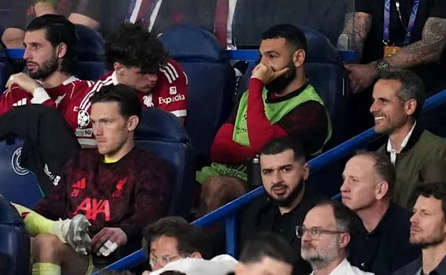 Salah ostao na klupi u porazu Liverpoola od PSG-a 2-0