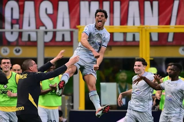 Milan izgubio od Udinese 3-0, titula praktički izgubljena