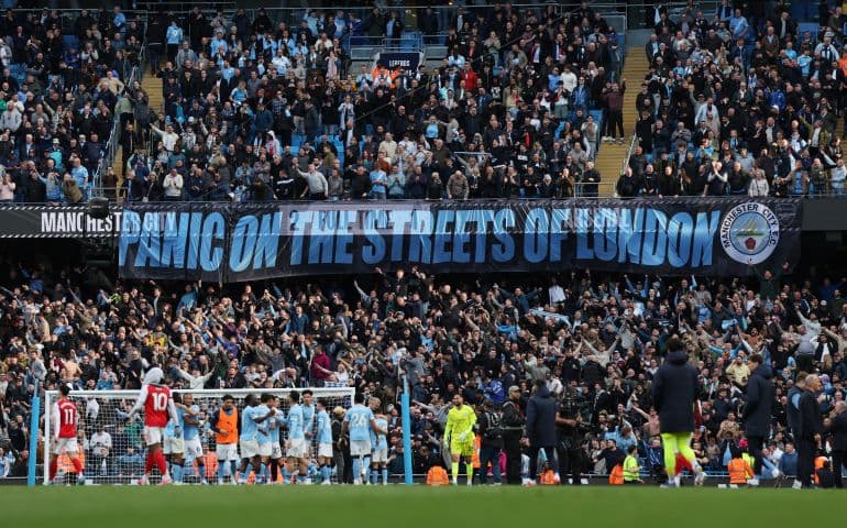 City pobijedio Arsenal 2-1 u ključnom okršaju za titulu