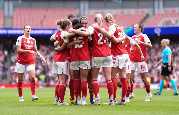 Arsenal žene u polufinalu Lige prvakinja protiv Lyona