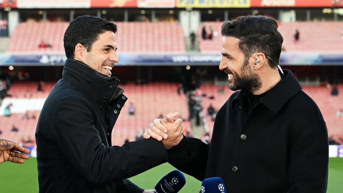 Arsenal razmatra dovođenje Cesc Fabregasa u stručni štab